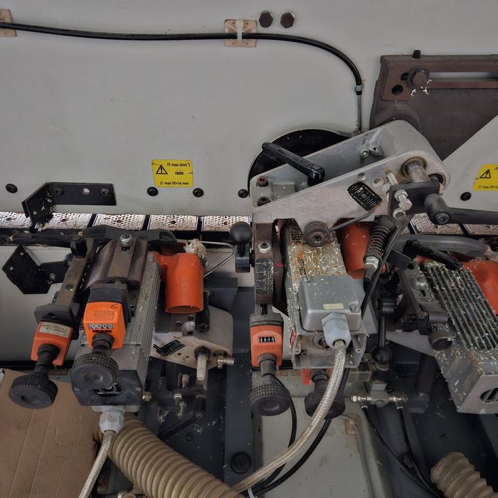 кантираща машина holz her triathlon 300