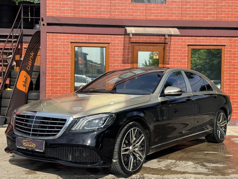 Mercedes-Benz S 3.0 Diesel Maybach Long 4x4 Posibilitate Rate Schimburi Auto