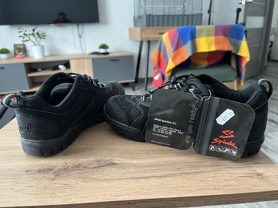Велотуфли Spiuk Nervio SPD shoes