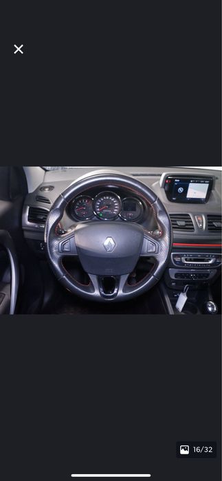 Renault Megane GT220 2.0 Turbo 220CP - 88.000 km