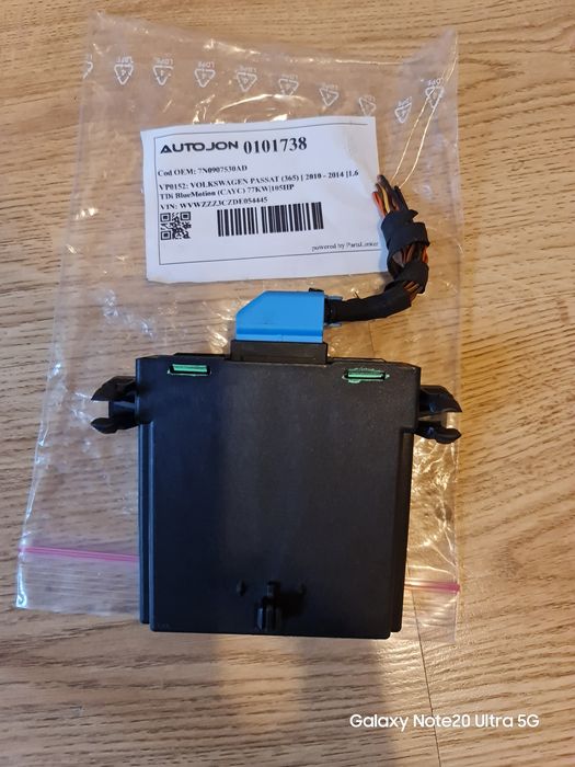 Calculator modul control central CAN GATEWAY 7N0 907 530 AD