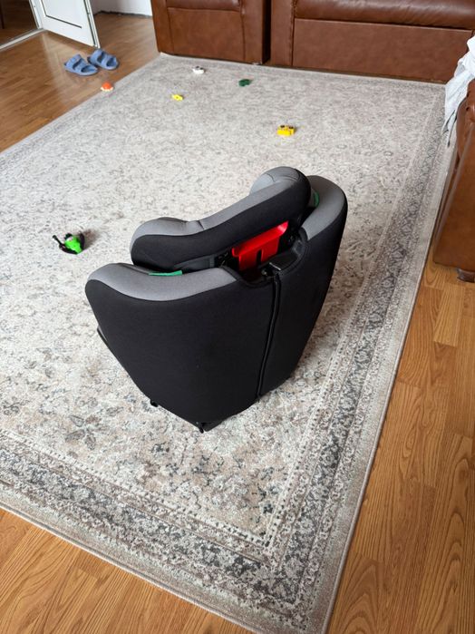 Scaun auto negru gri pentru copii 9-36kg