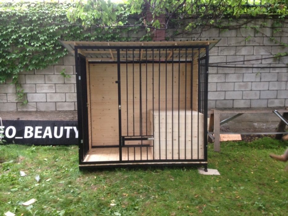 Вольер разборный для собак