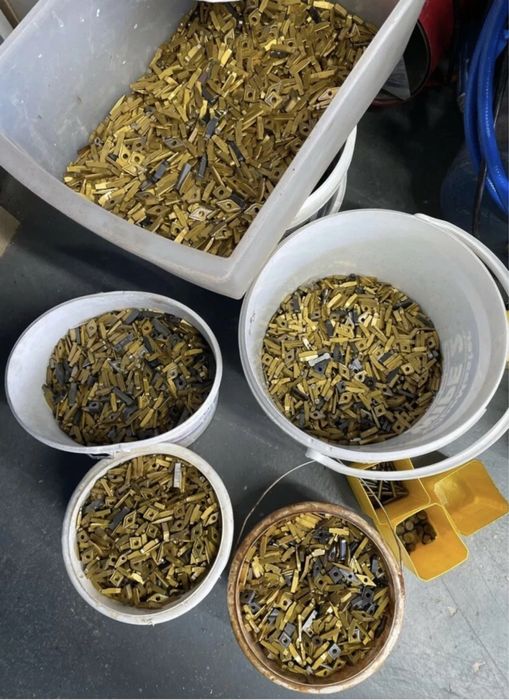 Placute vidia diferite modele freze deseuri carbura