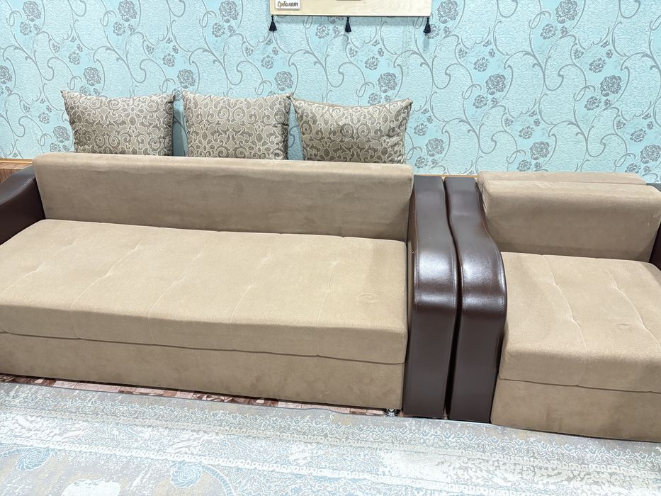 Продам диван-кровать в хорошем состоянии