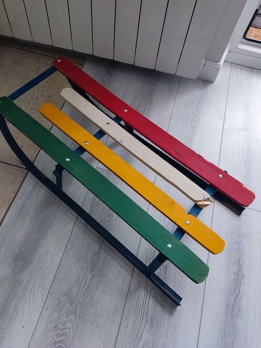 Отдам детские санки