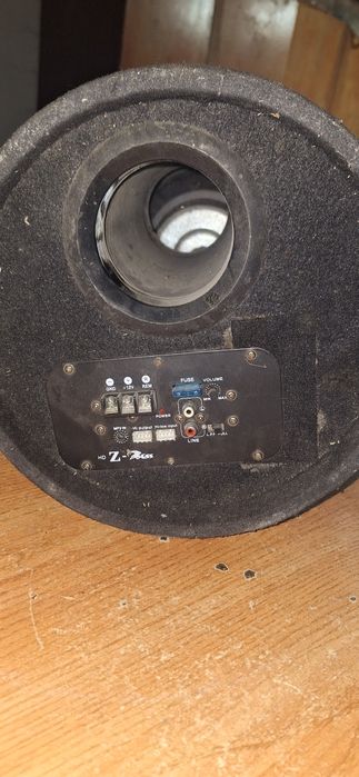 Сабвуфер. Для авто