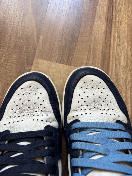 Jordan 1 Obsidian 43
