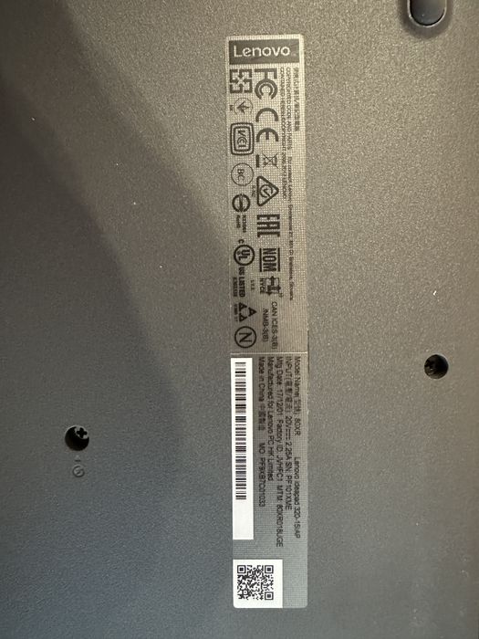 Laptop Lenovo IdeaPad