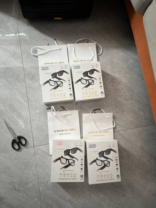 Умные очки с камерой 1:1 как Rayben meta с ИИ