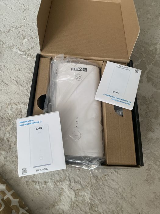 Продам новый роутер Теле2 /5G