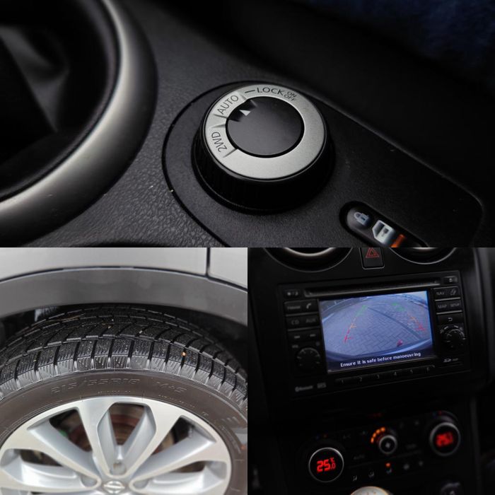 Nissan Qashqhai +2 4x4 7locuri ,camera marsalier , jante r18, carlig