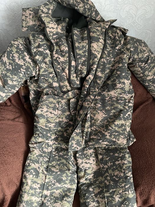 Зимний бушлат. Ватник. Костюм