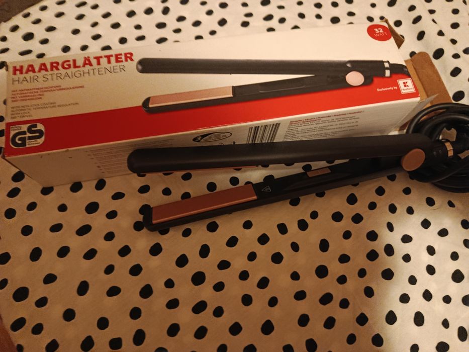 Преса за коса с незалепващо покритие