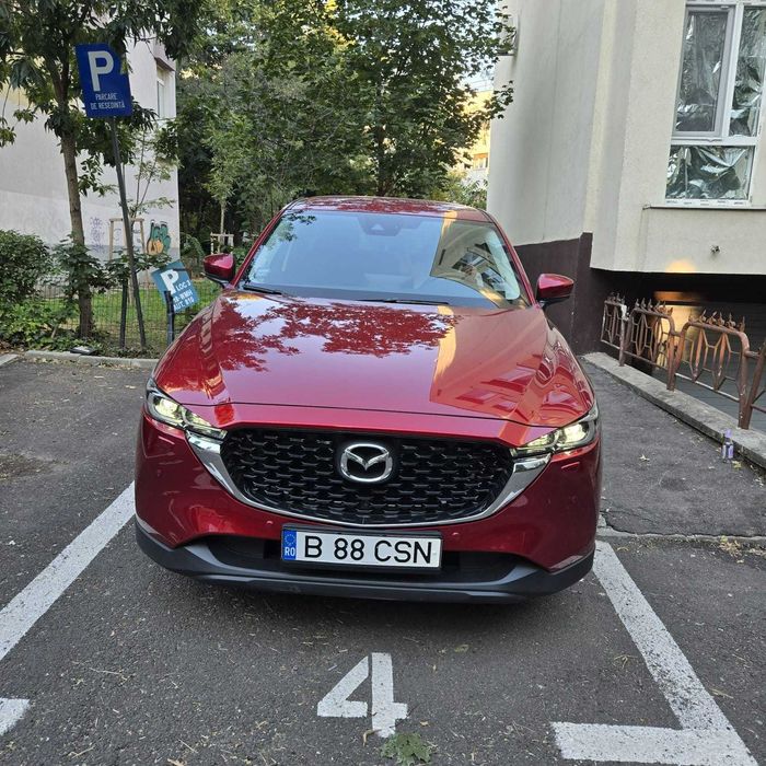 Mazda Cx 5 - 2.0 - Aut. CENTRE-LINE - Red Soul Crystal - Front Drive -