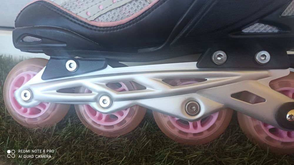 Ролери 38 номер, ползвани два пъти