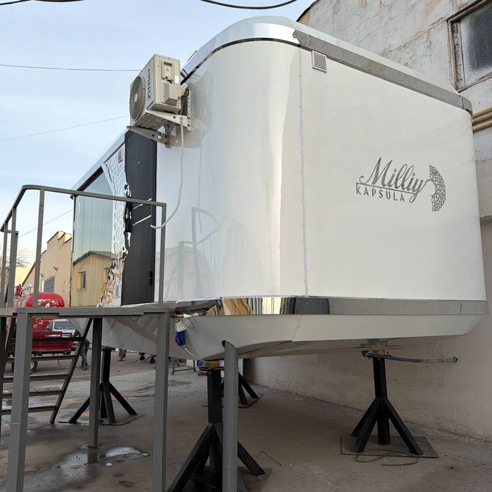 Мобильный Капсульный дом  "ЭКОХАУС", для отдыха, и для бизнес