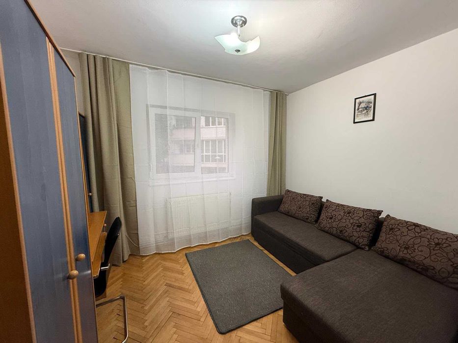 De închiriat: Apartament cu 2 camere, 2 balcoane și parcare – Zona Hotel Paradis, Mărăști