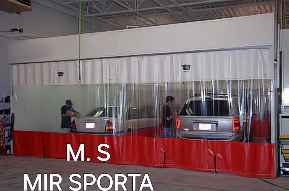 Шторы в автомойку, Во всех городах казахстана, тенты, Изготовление!