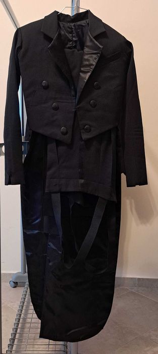 Фрак, панталон и боди за спортни стандарт танци, размер ЮСВ и Младежи