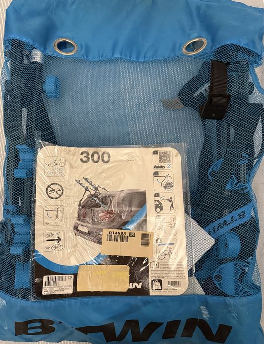 Suport auto pentru biciclete cu prindere pe haion.