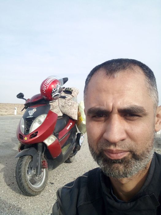 Продаётся скутар 150куб