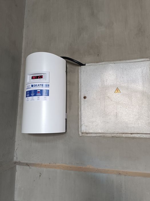 Установка стабилизатора любого вида