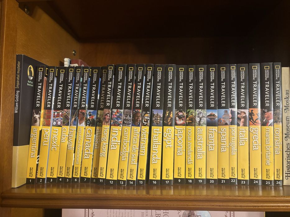 Colecții Adevărul – National Geographic Traveler, Biblioteca de Artă și Istoria Civilizației (75 volume)