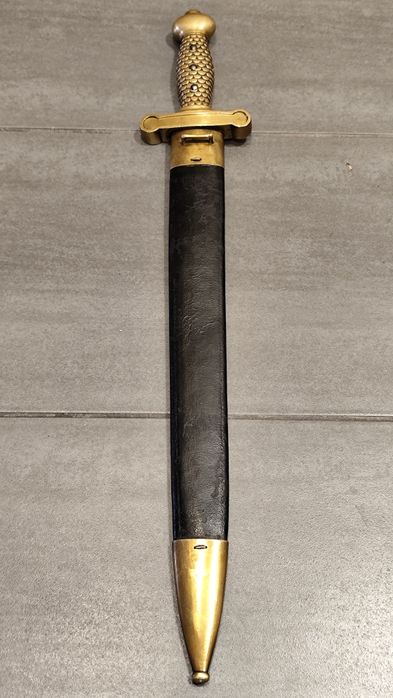 Пехотен Меч / Тесак / Гладиус / France 1831г.