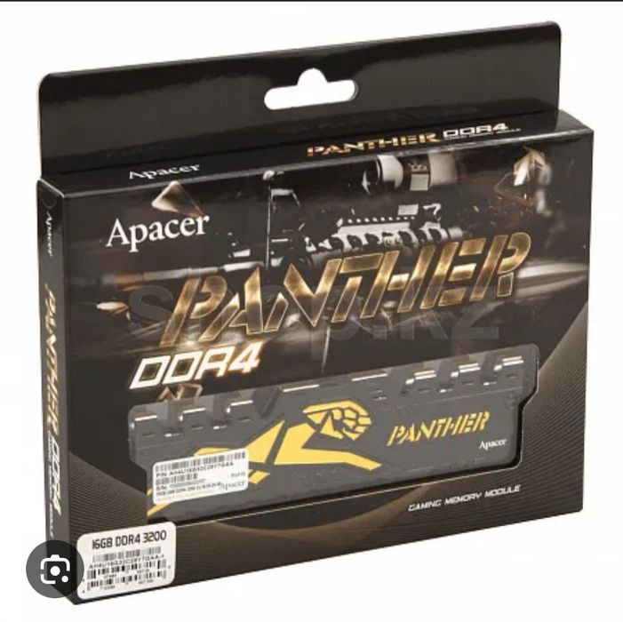 Продам Оперативная память Apacer Panther Golden 16ГБ DDR4 3200 МГц
