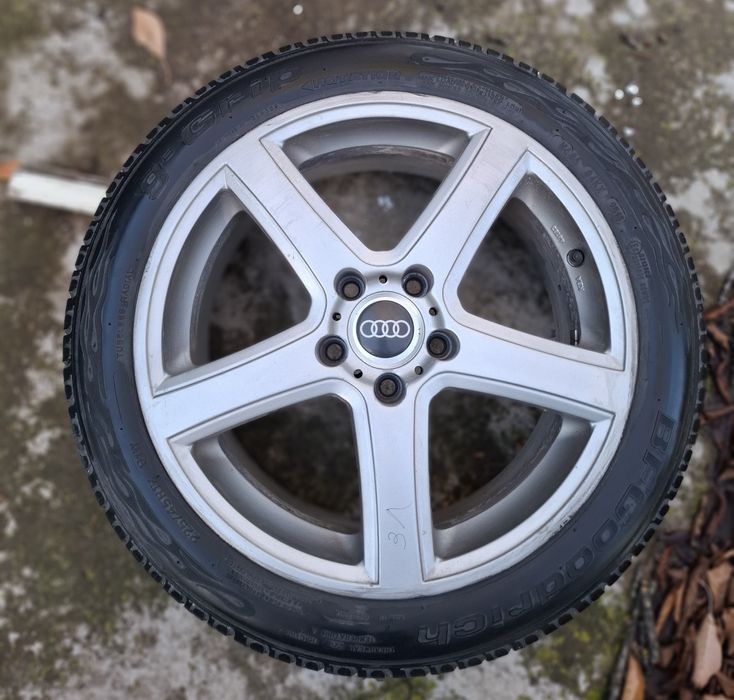 Лети джанти с летни гуми 225/45R17 центр 5×112 audi-volkswagen-mercede