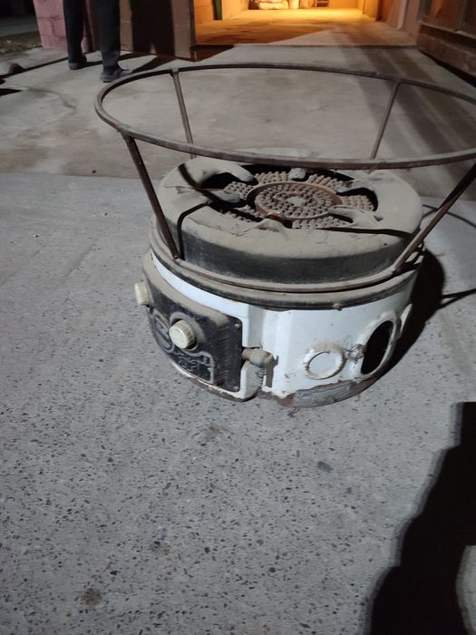 Qozon va gazli óchoq