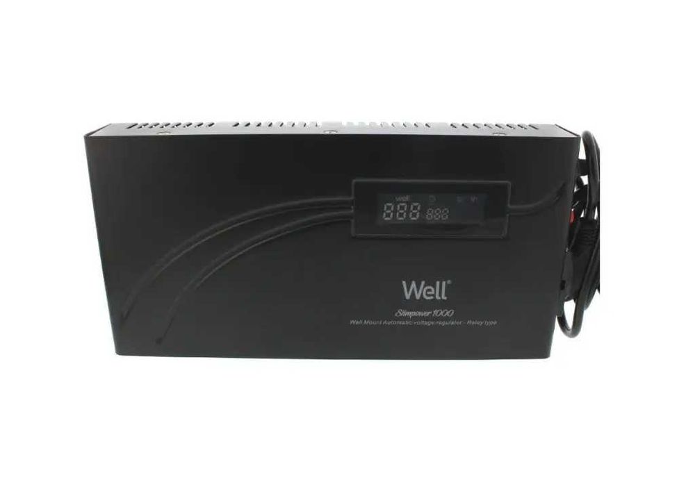 Stabilizator automat de tensiune cu releu 1000VA/600W