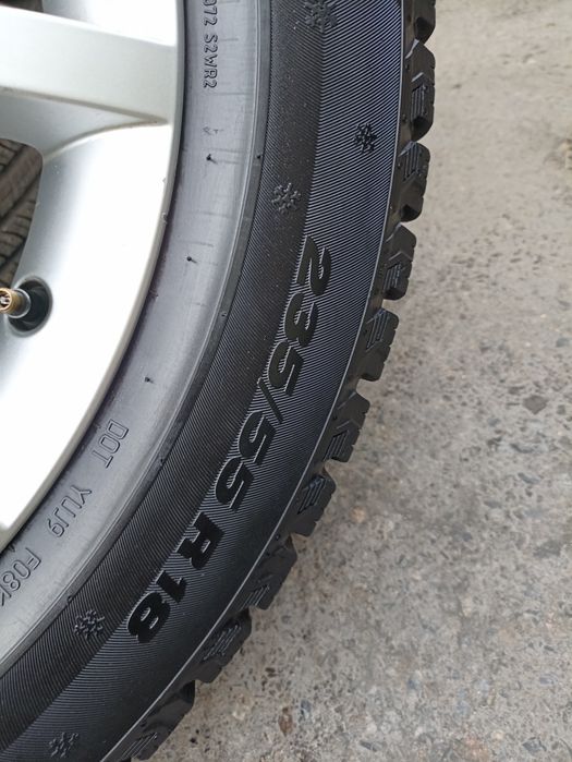 Диски R 18 skoda, шкода оригинальные