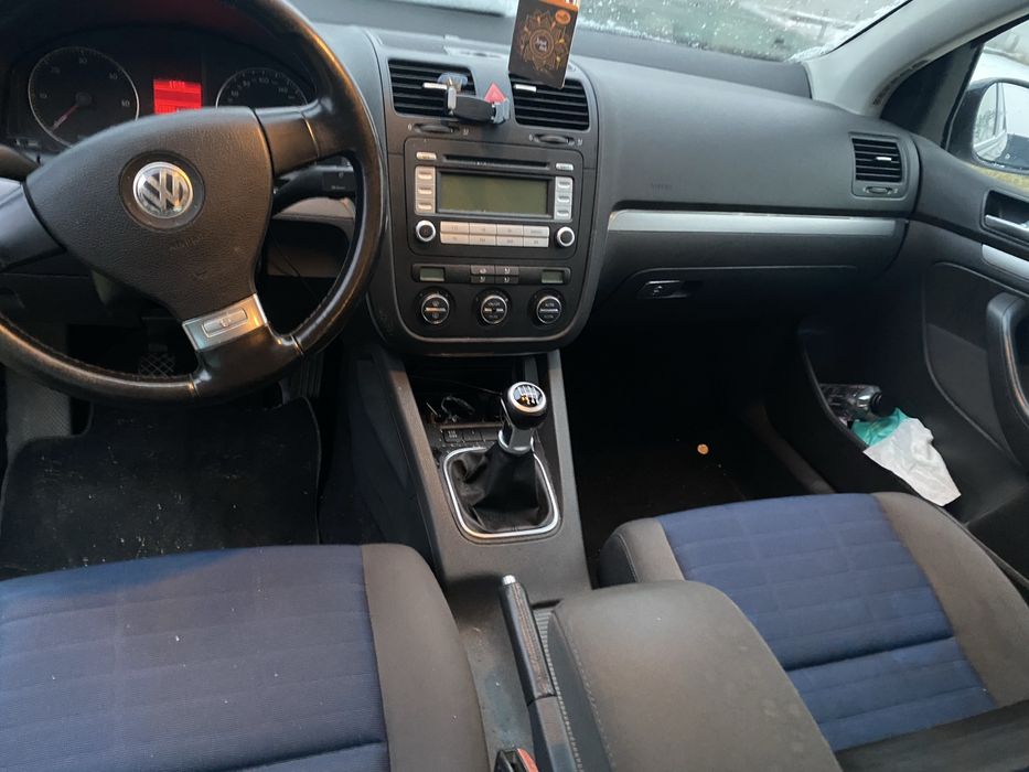 Golf 5 2008 motor defect