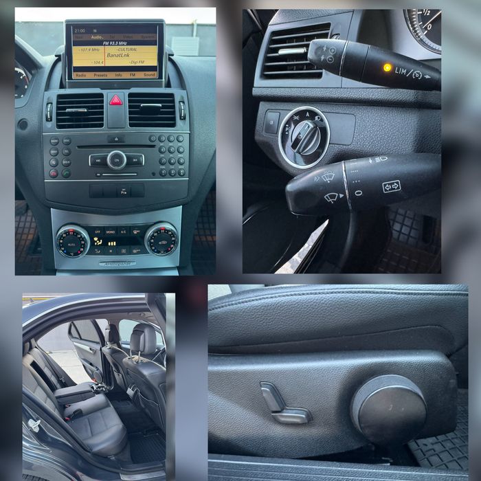 Mercedes-Benz C200 CDI Diesel 2011 Blue-Efficiency LED Avantgarde
