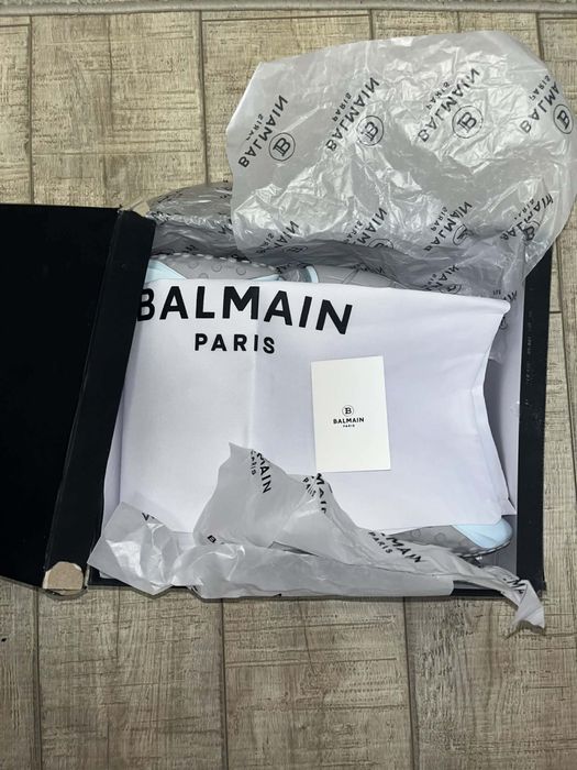 Balmain unicorn albastri cu nori