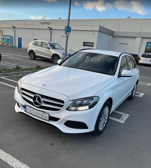 Mercedes C200 CDI 2015 Automat | Alcantara | Euro 6 | Întreținut Impecabil | Full Confort