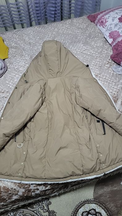 Зимняя куртка на девочку