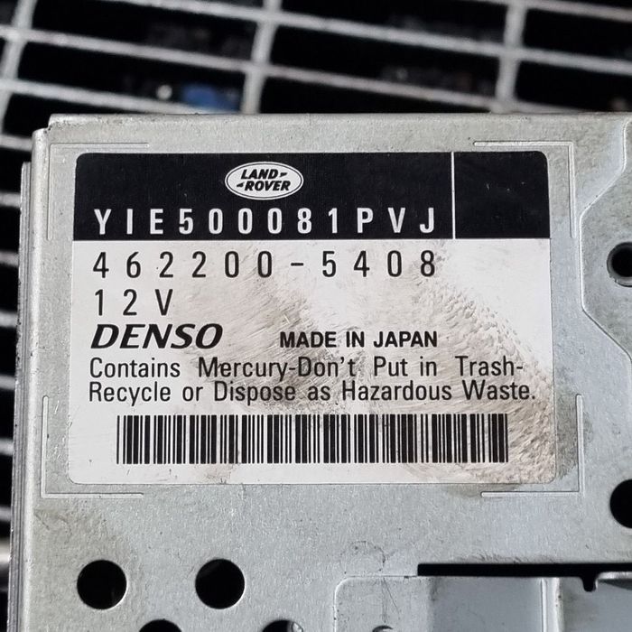 Afisaj bord Land Rover Range Rover Facelift 2005 - 2009 (467) 5622005408