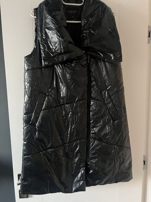 Дълъг овърсайз елек