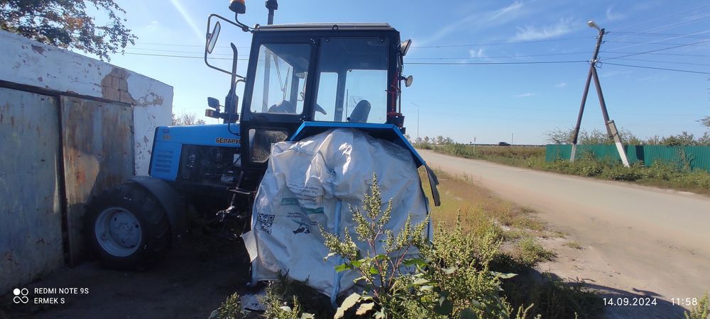 Трактор беларус 892, 2021 года