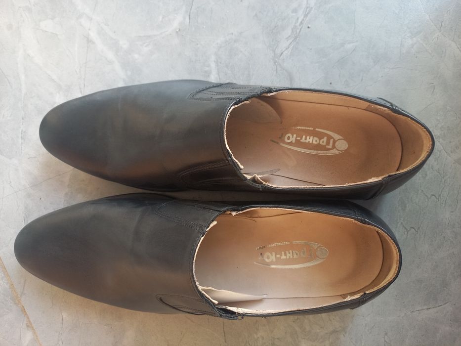 Мужские туфли 43 размер