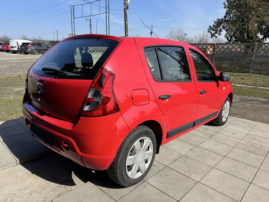 Dacia Sandero 1.4 mpi Gaz