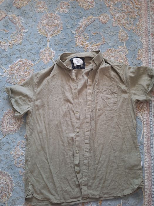 Cămașă băieți verde