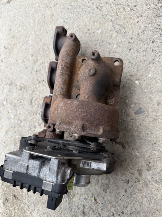 Vand turbina ford mondeo mk3 2007