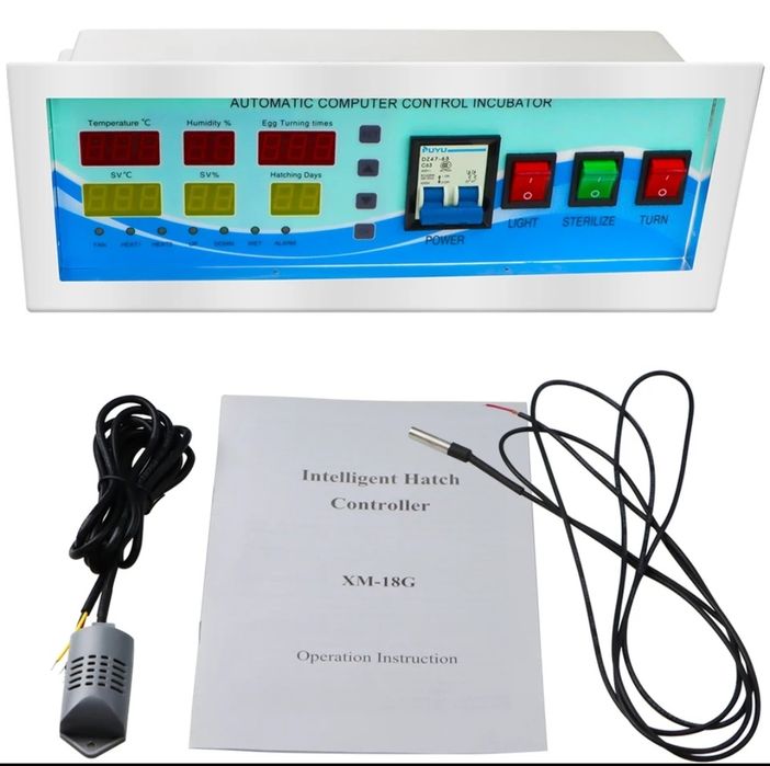 Регулятор температуры климат контроль инкубтор теплица XM 18 G