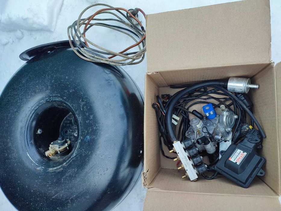 продам газовое оборудование стаг 200