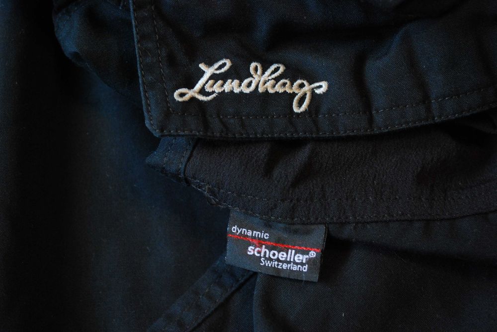 мъжки панталони и яке М Lundhags Traverse и хибридно яке XL