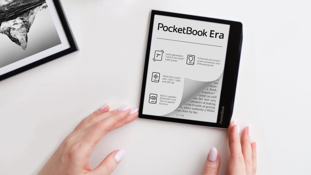 Электронная книга Pocketbook Era 7 Дюйма Экран 16 Гб E ink Carta 1200